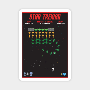 Star Trexian Magnet