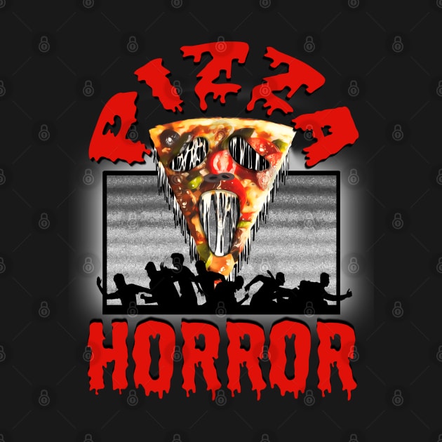 Pizza horror by SafSafStore