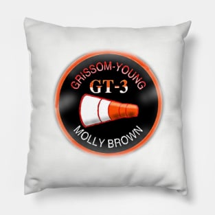 Gemini 3 Mission Patch-Artwork Pillow