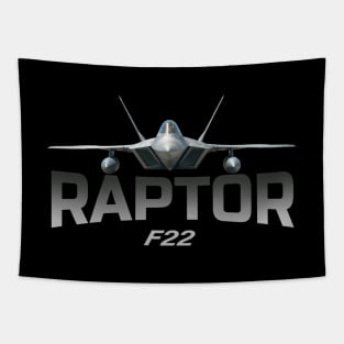 F-22 Raptor Jet Fighters Tapestry