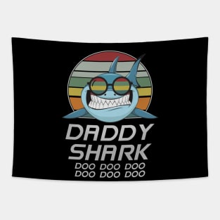 Daddy Shark Doo Doo Doo Tapestry