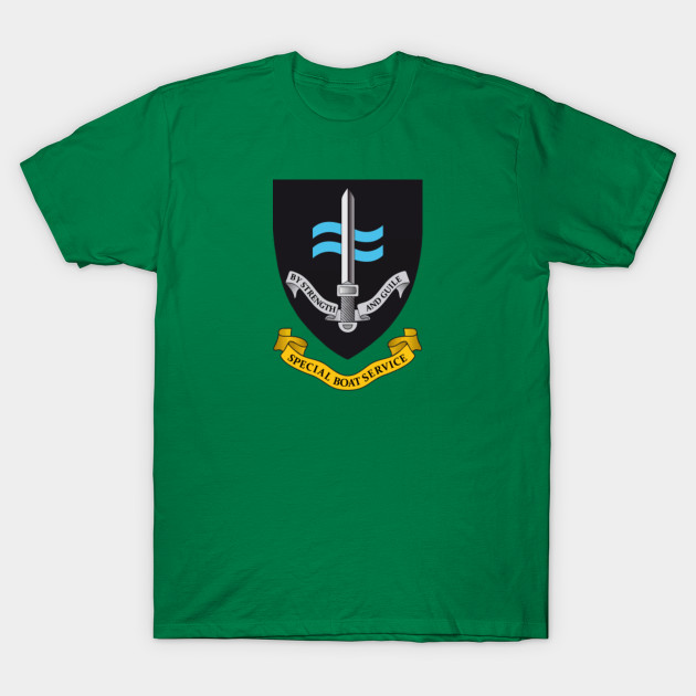 British Sbs Special Boat Service Symbol Special Forces T Shirt Teepublic