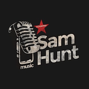 Sam Hunt - Vintage Microphone T-Shirt