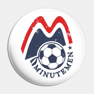 1974 Boston Minutemen Vintage Soccer Pin