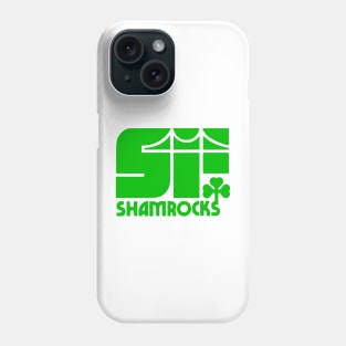 Retro Hockey - San Francisco Shamrocks Hockey Team - PHL Seventies Phone Case