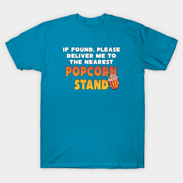 Popcorn Stand - Disneyworld - T-Shirt