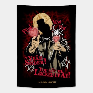 Hyunjin stray kids venom Tapestry