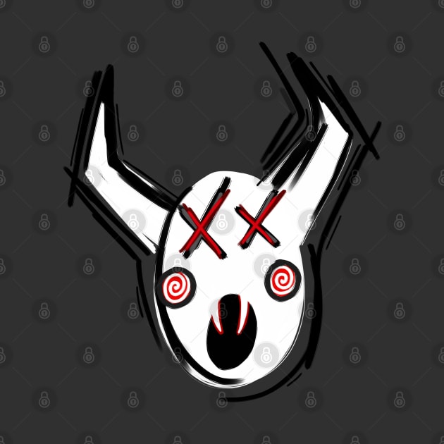 Sketchy Vampire Clown Demon by Vivid Chaos