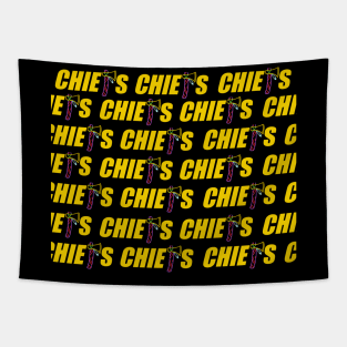 Chiefs Tapestry