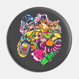 Up in Arms Pin