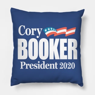 Cory Booker 2020 Pillow