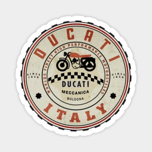 Ducati motorcycles Italy Magnet