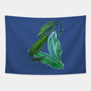 Banana Leaves Tapestry