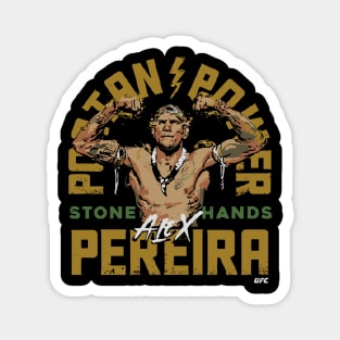 Alex Pereira Poatan Power Magnet