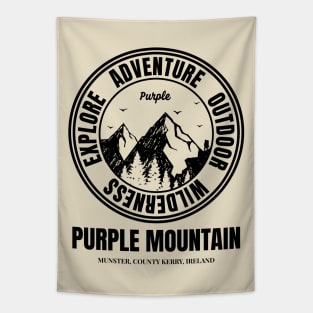 Purple Mountain, Kerry Ireland - Irish Mountains Tapestry