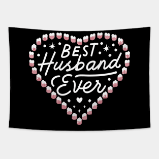 Best Husband Ever Tapestry