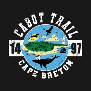 Cabot Trail Cape Breton 1497 T-Shirt