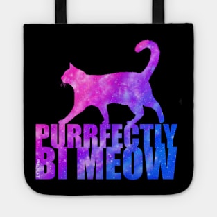 Purrfectly Bi Meow Tote