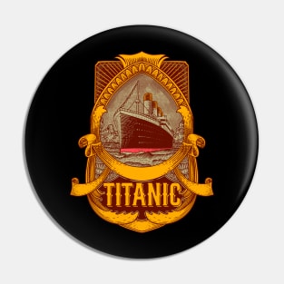 Titanic Pin