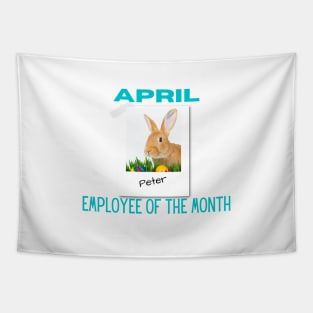 April Employee of the Month Tapestry