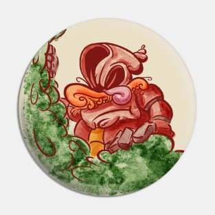 Sneaky Robotnik Pin