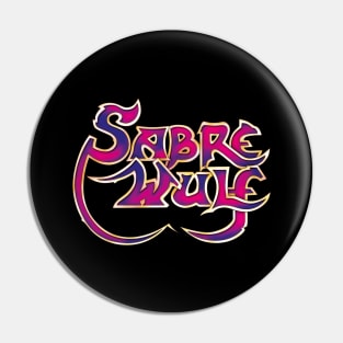 Sabre Wulf Retro Game Pin