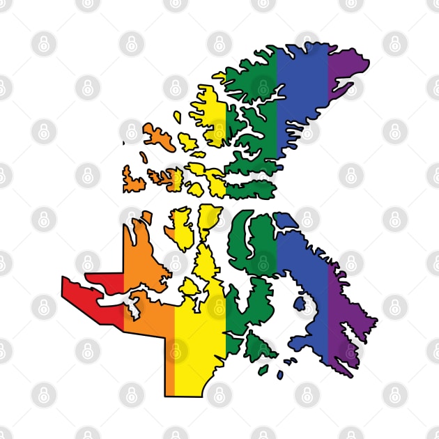 Nunavut Pride! by somekindofguru