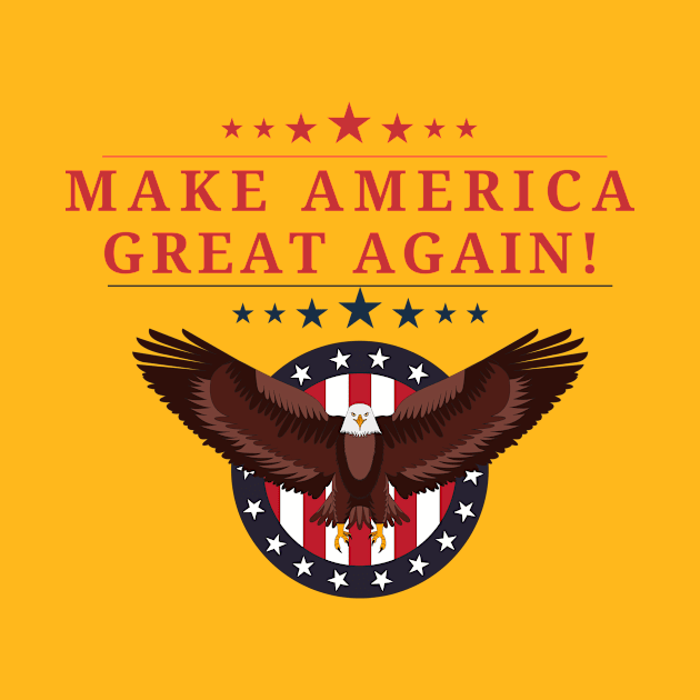 Make America Great Again by Blumammal