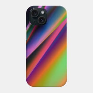 multicolored texture art Phone Case