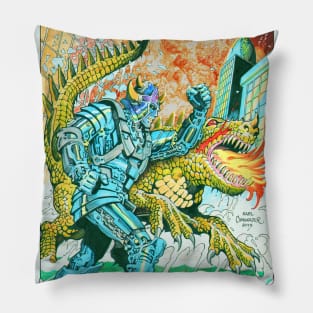 Robots Unleashed Pillow