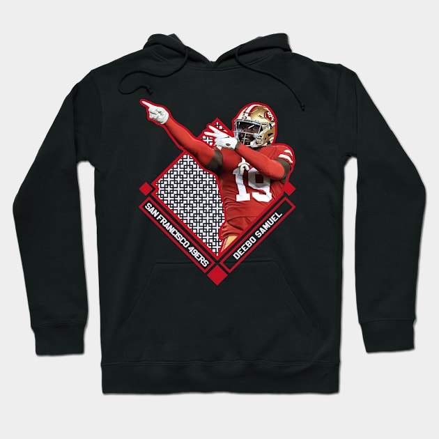 DEEBO SAMUEL SAN FRANCISCO 49ERS - Deebo Samuel - Hoodie