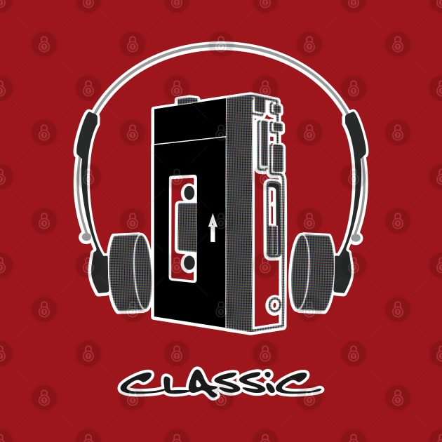 Classic Cassette Player | Sony Walkman by Blasé Splee Design : Detroit