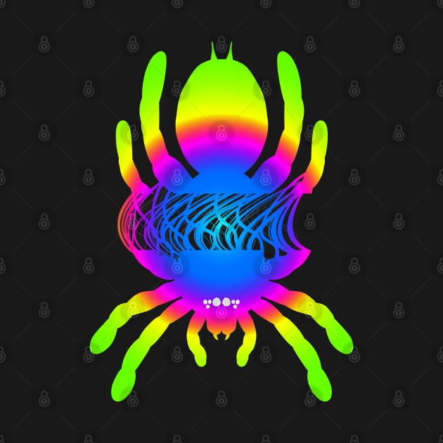 Tarantula Silhouette V167 (Radial) by IgorAndMore