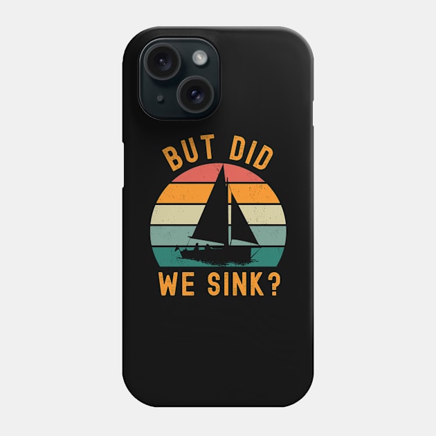 Funny Sailing Phone Case by footballomatic