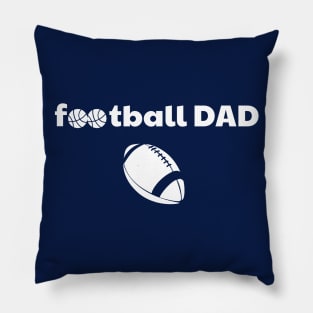 Football DAD Pillow