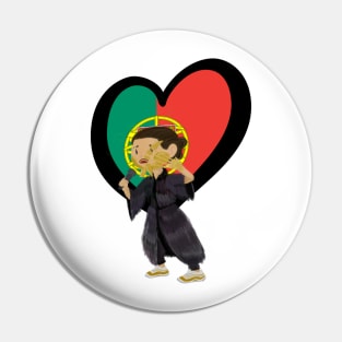 Eurovision 2019 - Portugal Pin