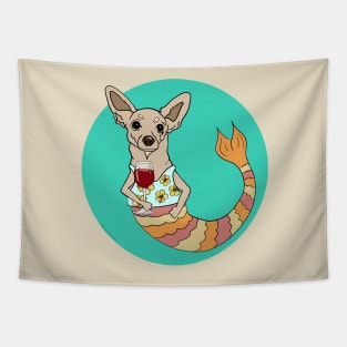 Chester the Chihuahua Tapestry