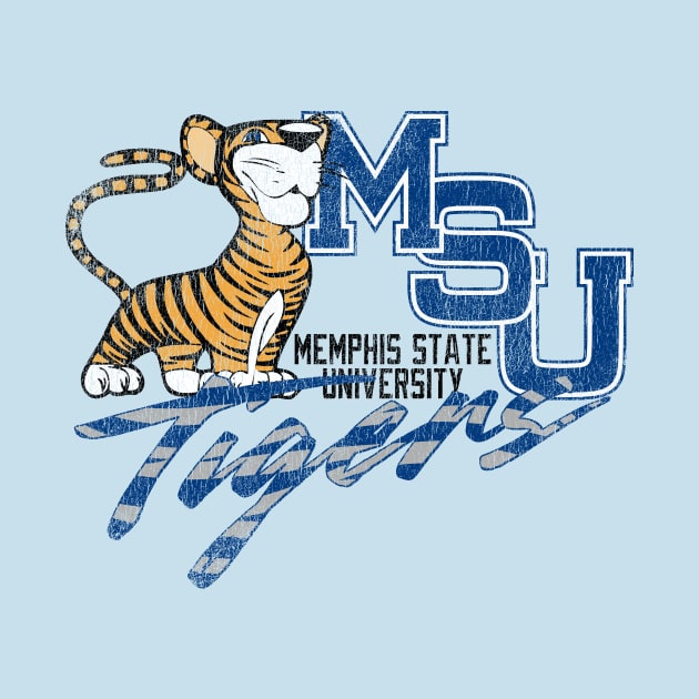 Memphis State Tigers by rt-shirts