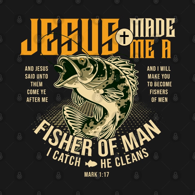 Fisher of Men Christian Shirt by Cholzar