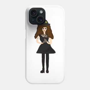 Witch with CGM Phone Case