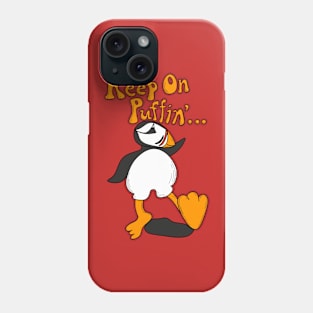 Keep On Puffin Phone Case