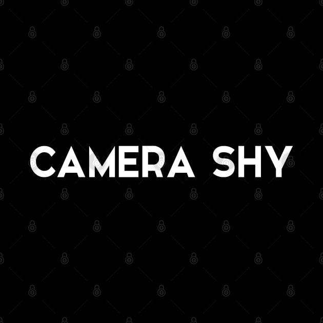 CAMERA SHY by adil shop