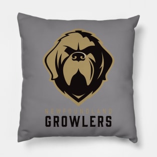 Newfoundland Growlers Pillow