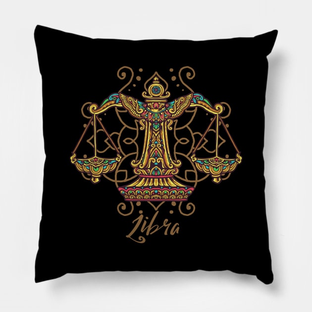 Libra Pillow by TambuStore