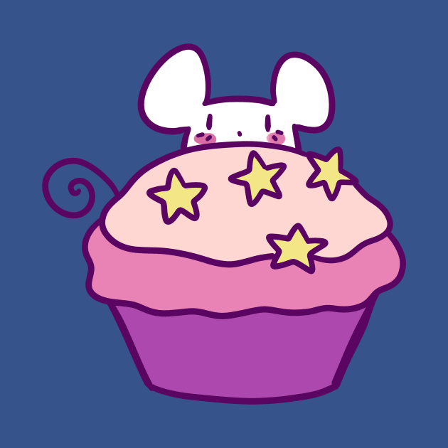 Cupcake Mouse by saradaboru