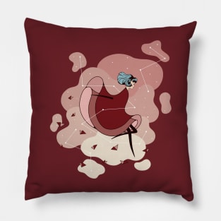 Lost Girl Pillow