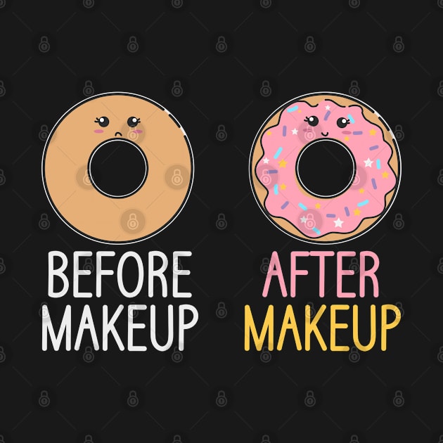 Beautician Donuts Makeup Artist Stylist by Tom´s TeeStore