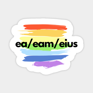 ea, eam, eius Magnet