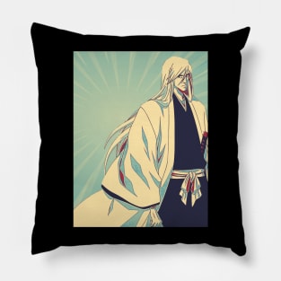 juushirou ukitake Pillow