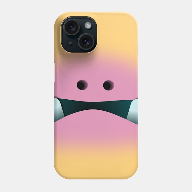 Dumb Phone Case by fakeface